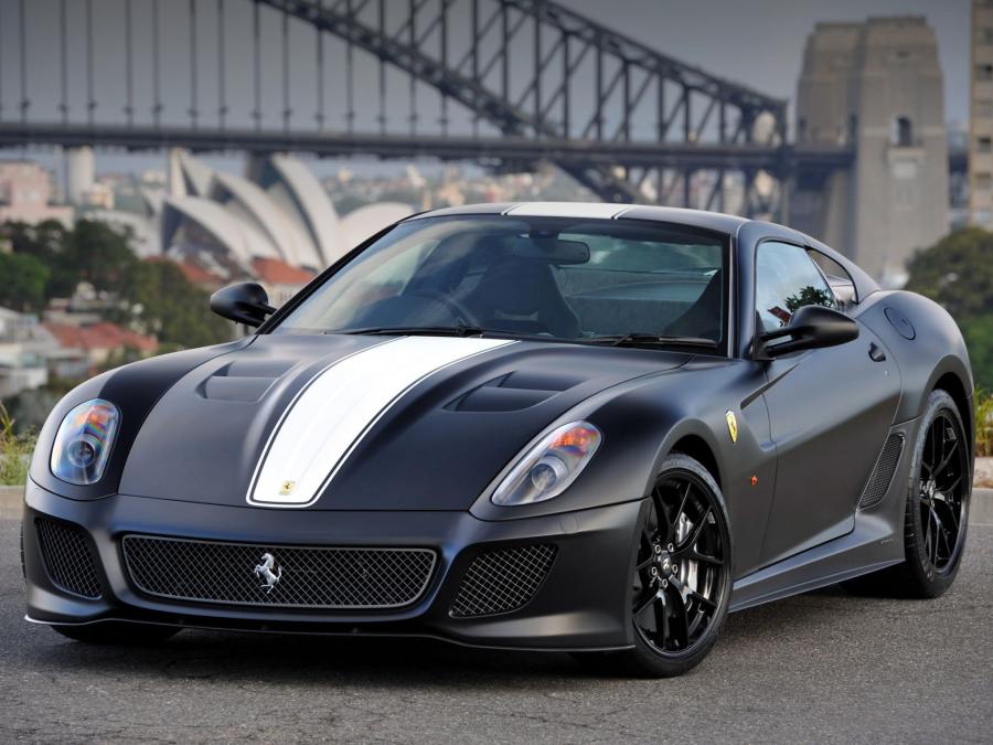  Ferrari 599 GTO 2010 года  (AU) (фото 10 из 19)
